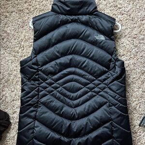 The North Face Women's Black Quilted Puffer Vest